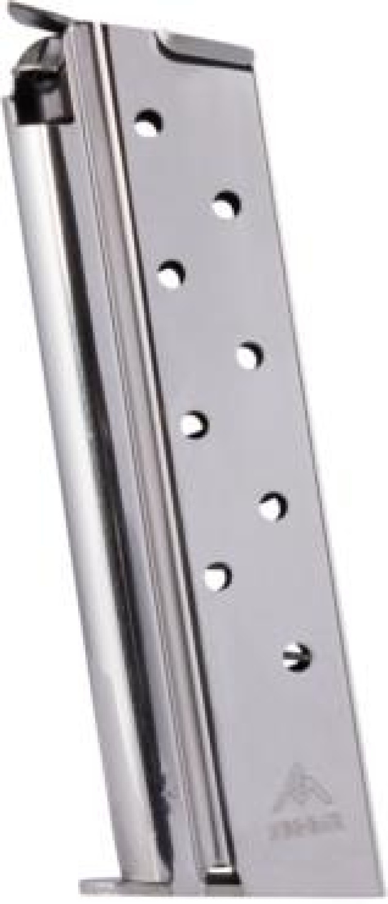 MEC-GAR 1911 10 MM 8RD HT NICKEL MAGAZINE