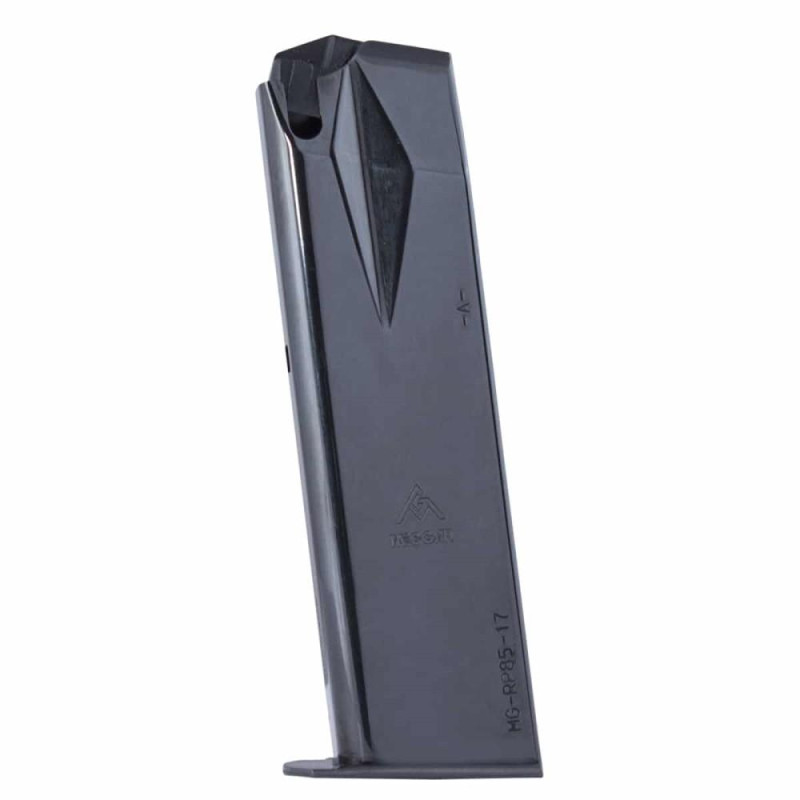 MEC-GAR RUGER P85-89-93-94-95 17rd Nickel Magazine 9mm