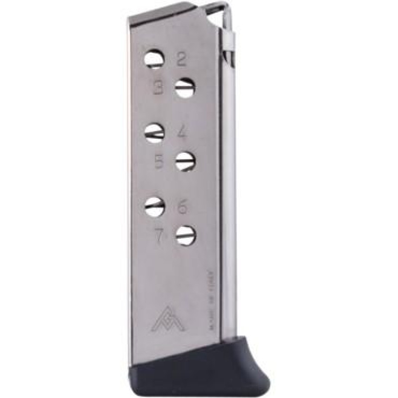 MEC-GAR WALTHER PPK .32 ACP 7RD HT NICKEL MAGAZINE