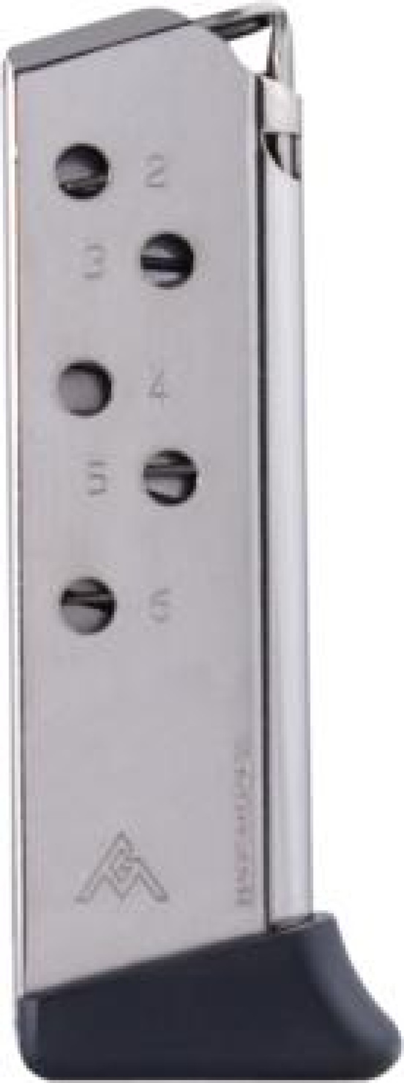 MEC-GAR WALTHER PPK .380 ACP CARBON STEEL TUBE NICKEL 6RD MAGAZINE