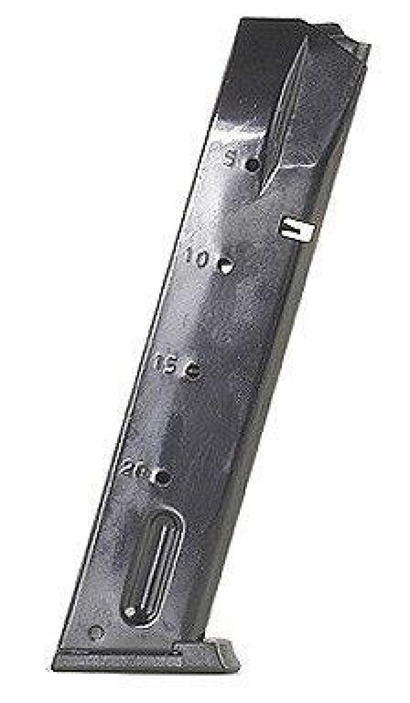 MEC-GAR S&W 59/915 9MM 20RD HT BLUE MAGAZINE