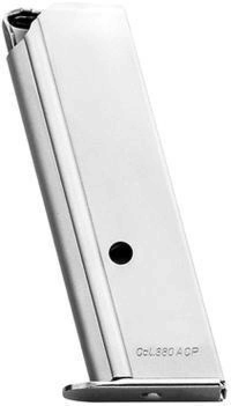 MEC-GAR WALTHER PPK/S .380 7RD ST NICKLE MAGAZINE