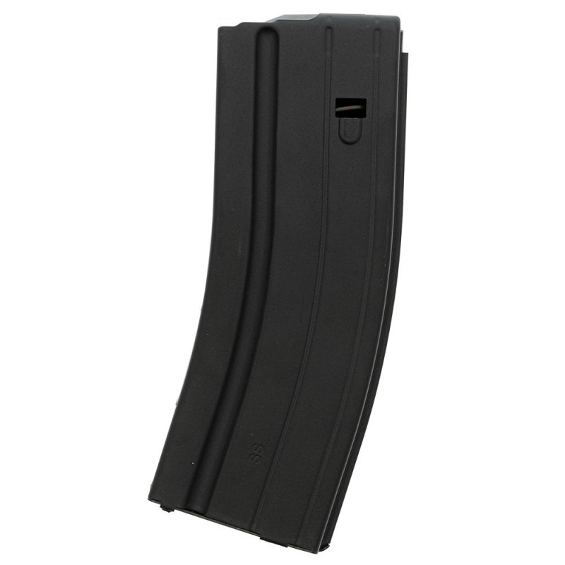 Ruger 25-Round 6.8mm Blackened Stainless Magazine