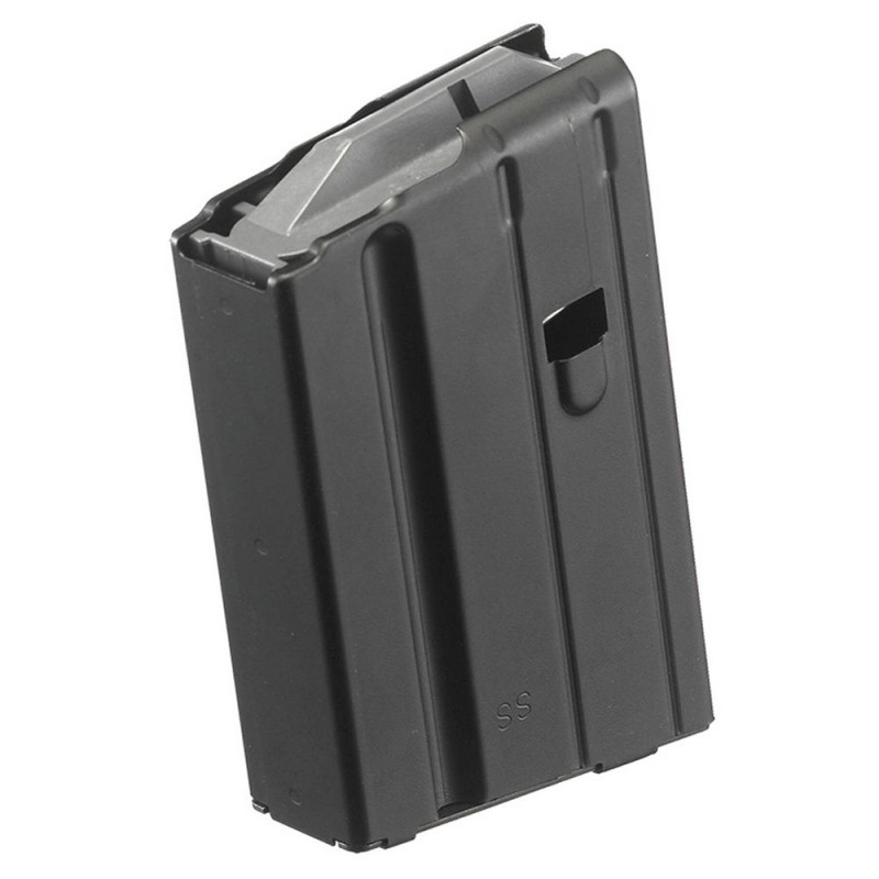 Ruger 5-Round 6.8mm Blackened Stainless Magazine