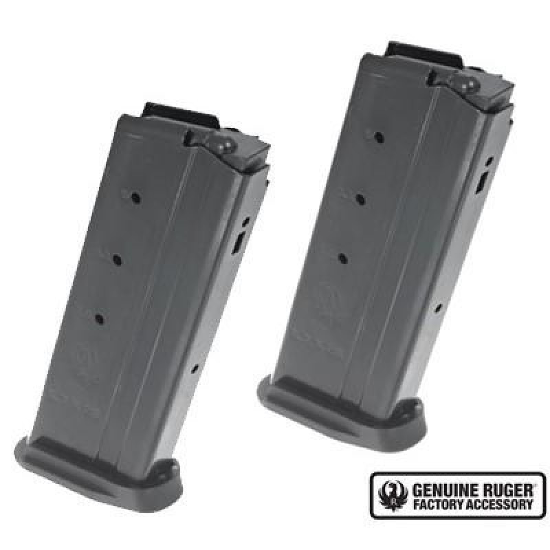 Ruger 57 5.7x28mm 20-Round Magazine Value 2-Pack