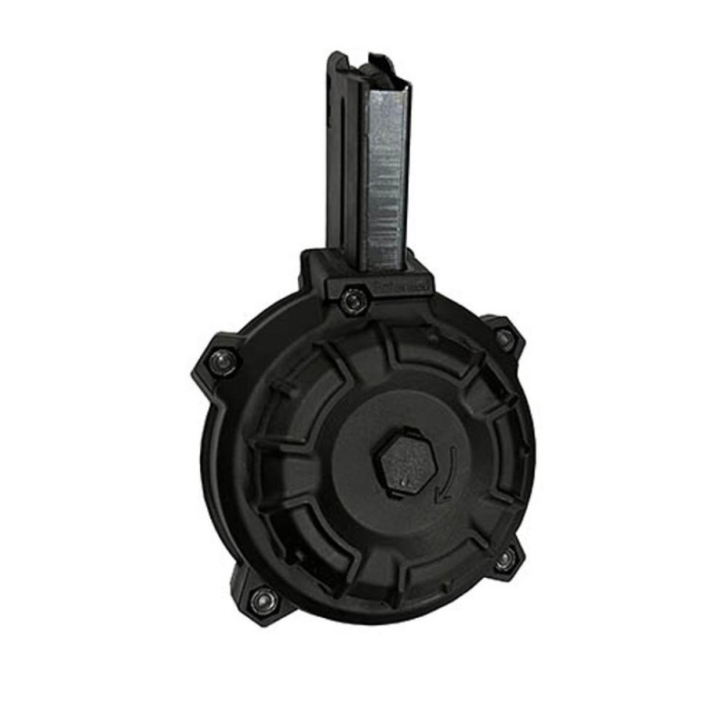 Promag AR-15 7.62X39MM (50) RD DRUM BLACK POLYMER