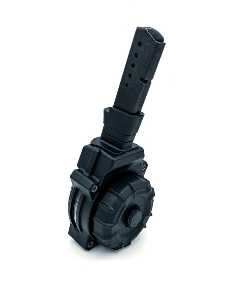 PROMAG SMITH & WESSON BODYGUARD .380 ACP (32) RD DRUM BLACK POLYMER
