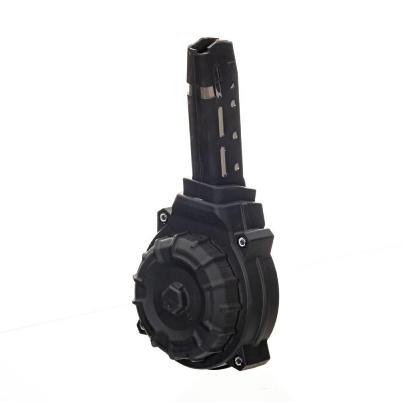 PROMAG Fits GLOCK  20 10MM (50) RD DRUM BLACK POLYMER MAGAZINE