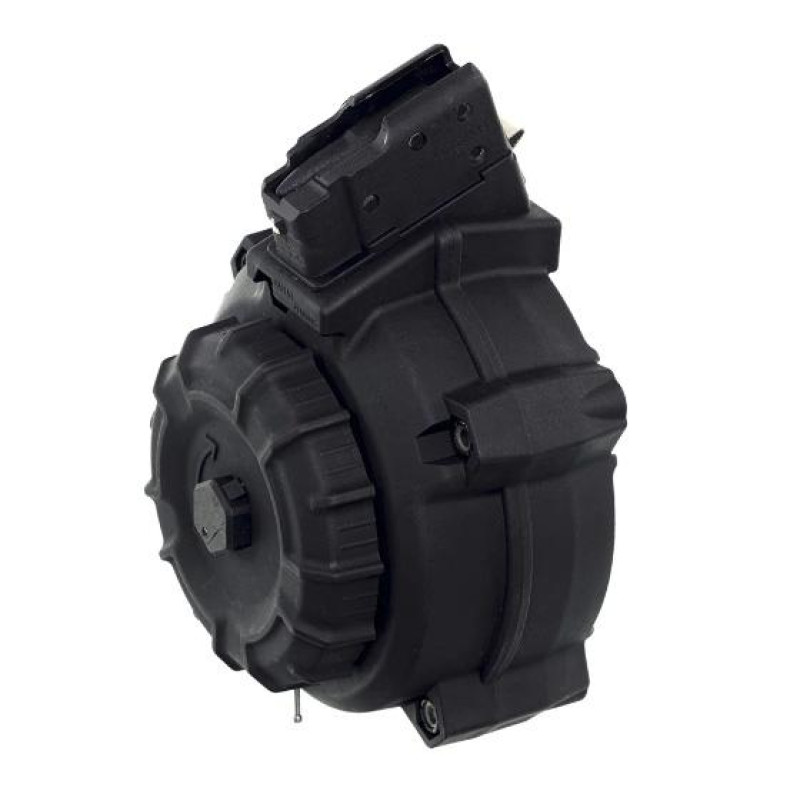 PROMAG AK-47 7.62X39MM 50RD DRUM BLK POLYMER MAGAZINE