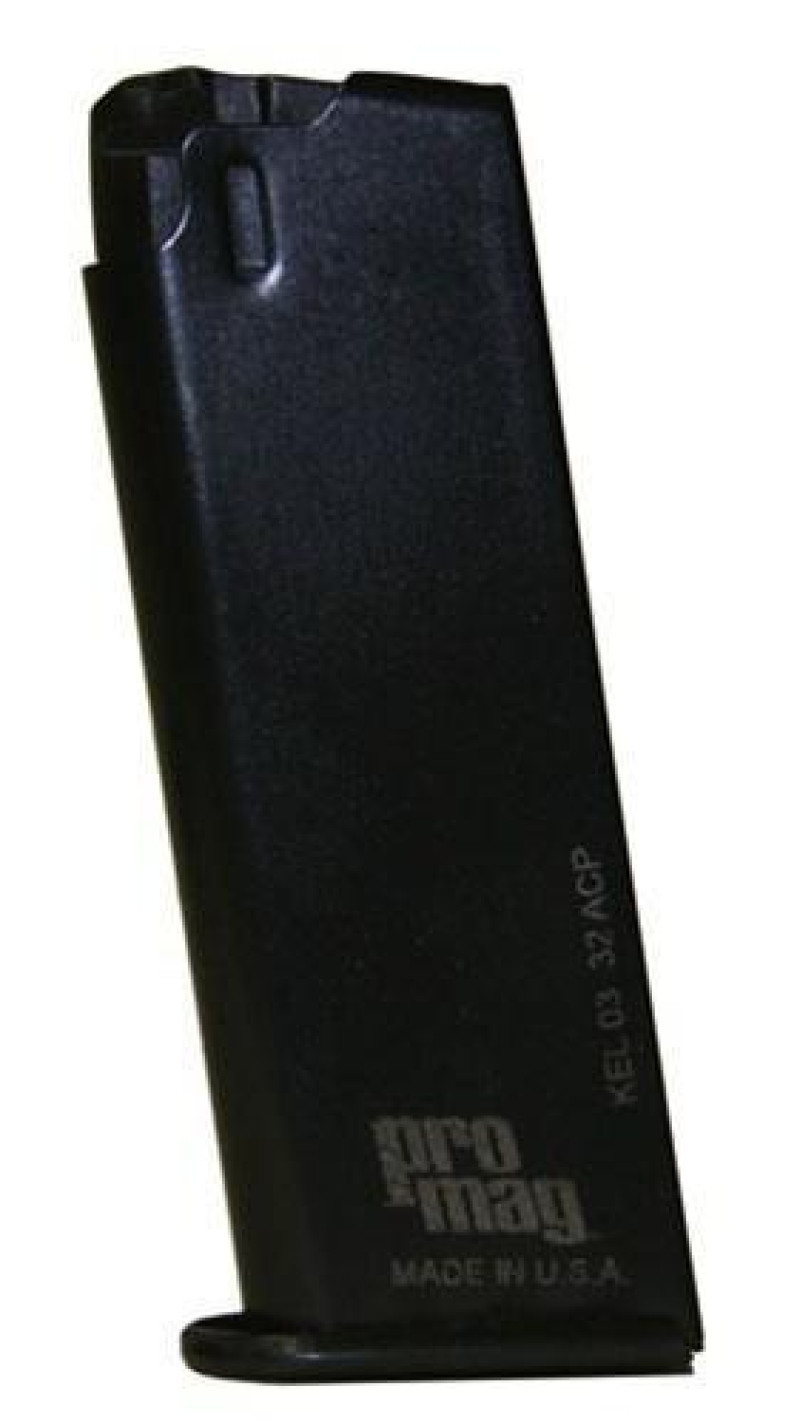 PROMAG KEL-TEC P-32 .32 ACP 7RD BLUE STEEL MAGAZINE