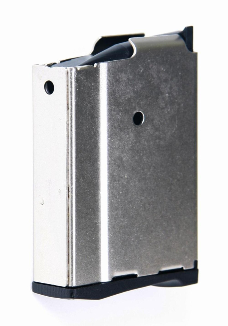 PROMAG RUGER MINI-30 7.62X39MM 10RD NICKEL PLATED STEEL MAGAZINE