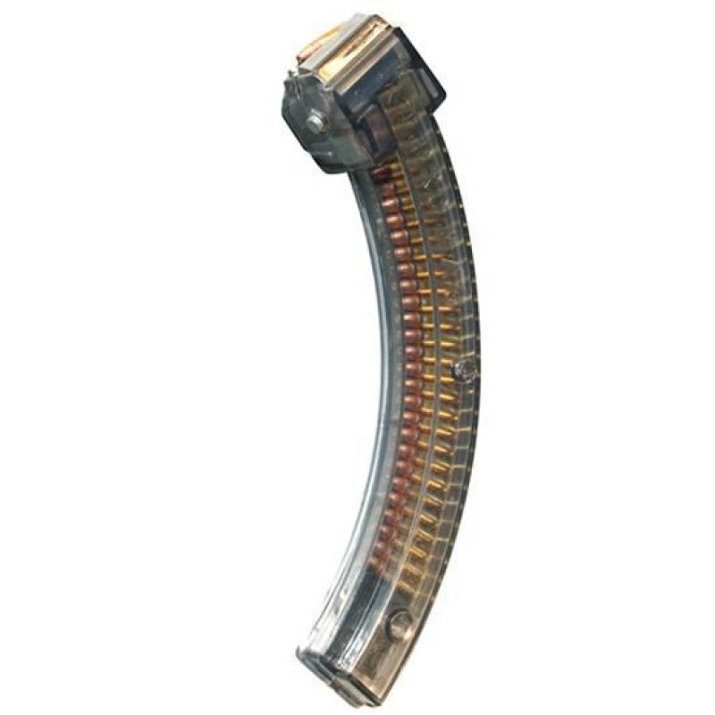 PROMAG RUGER 10/22* CHARGER* .22 LR 32RD SMOKE POLYMER MAGAZINE