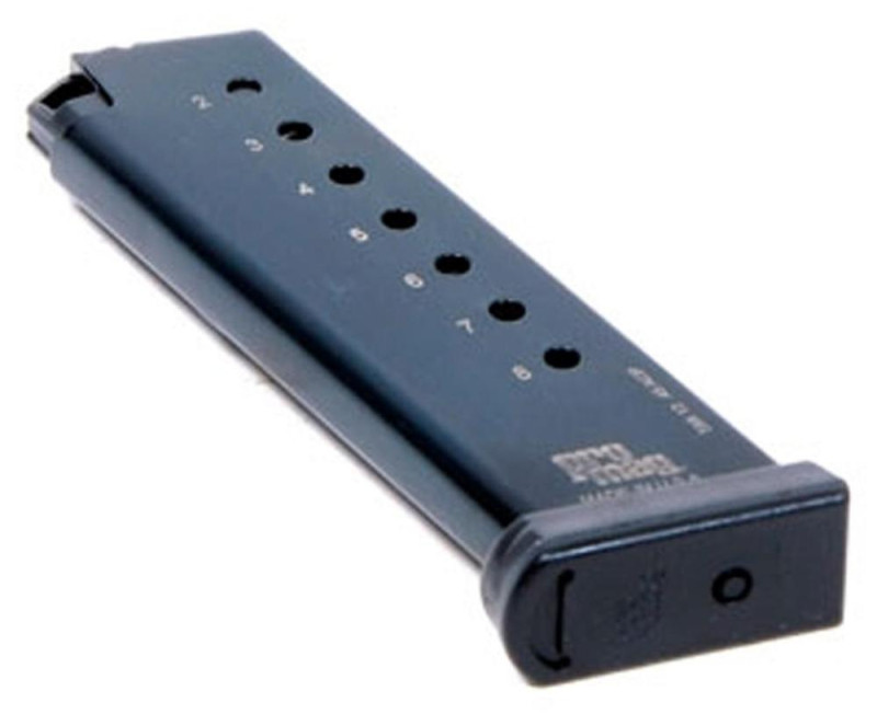 PROMAG S & W 645 4506 4566 & 4586 SERIES .45 ACP 8RD BLUE STEEL MAGAZINE