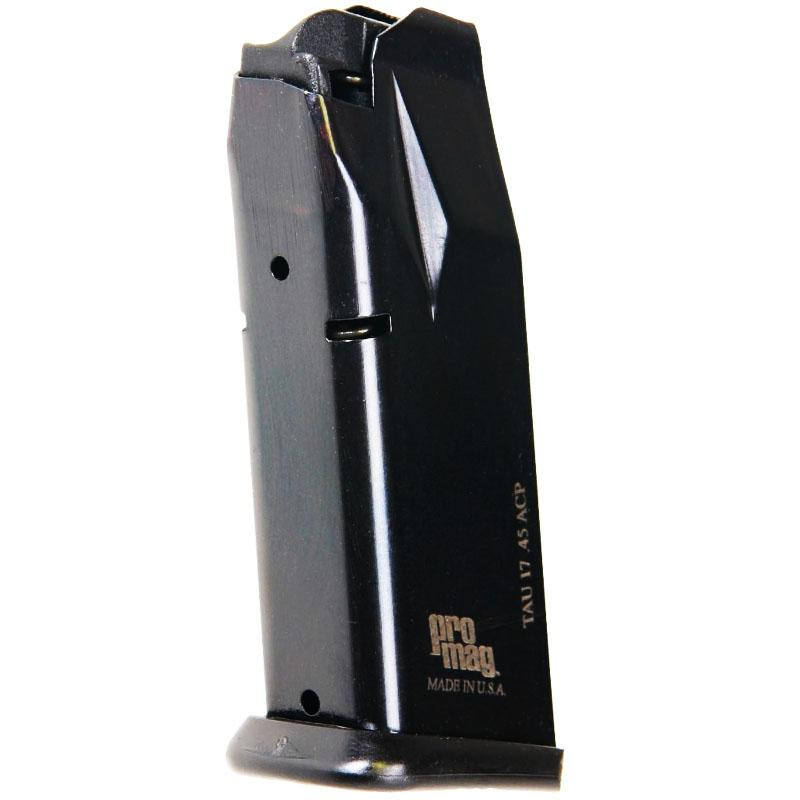 PROMAG TAURUS PT-145 .45 ACP 10RD BLUE STEEL MAGAZINE