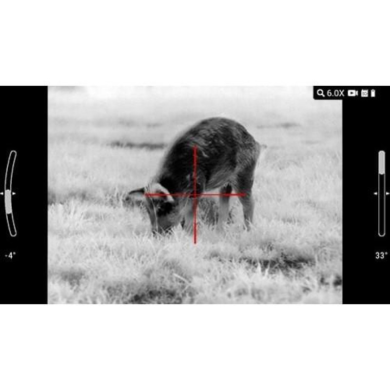 ATN Thor LTV 3-9x 640x480 12 micron Thermal Rifle Scope w/ Video Recording