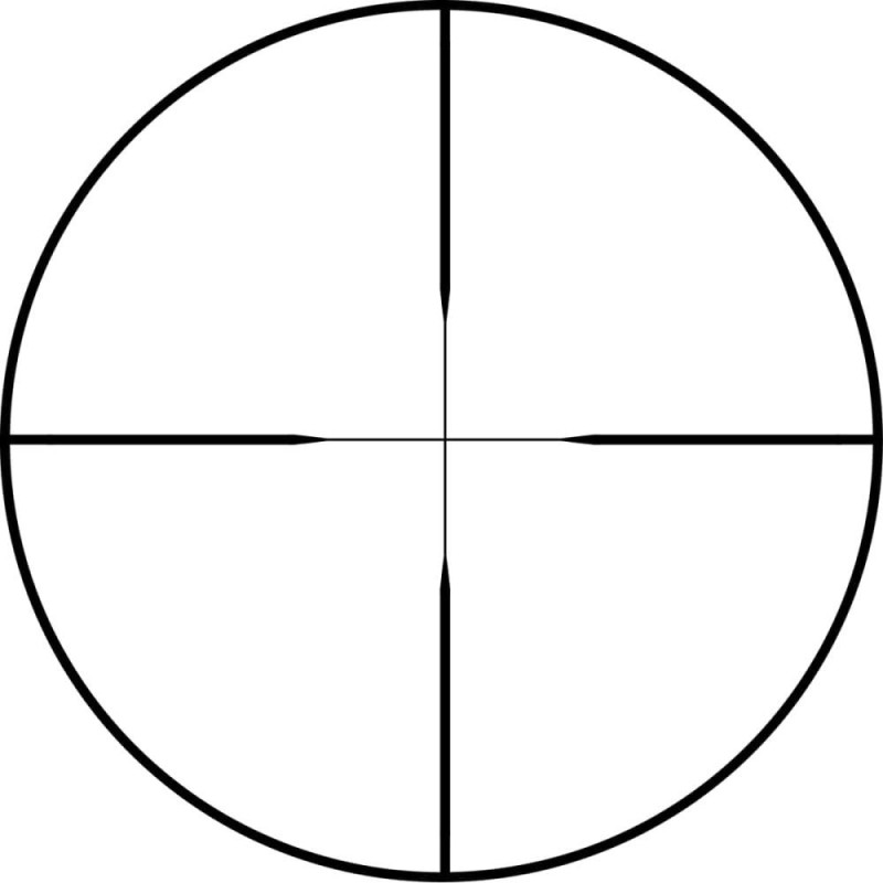 3-9x50 riflescope with 30/30 engraved reticle