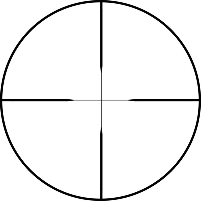 3-9x32 riflescope with AO and rings - enrgaved reticle