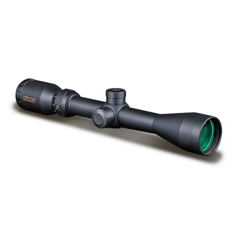 3X-9X40 riflescope w/engraved ballistic reticle