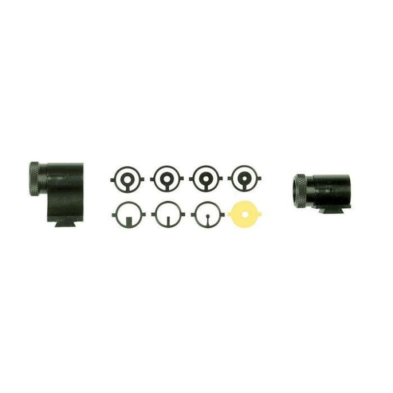 17AEU FRONT SIGHT-BLACK POWDER