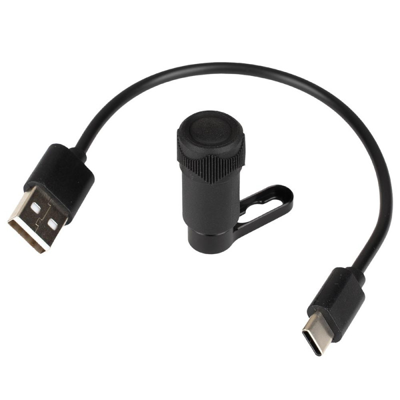 Black Gold Rechargeable Sight Light Kit w/Bracket and Charge Cord