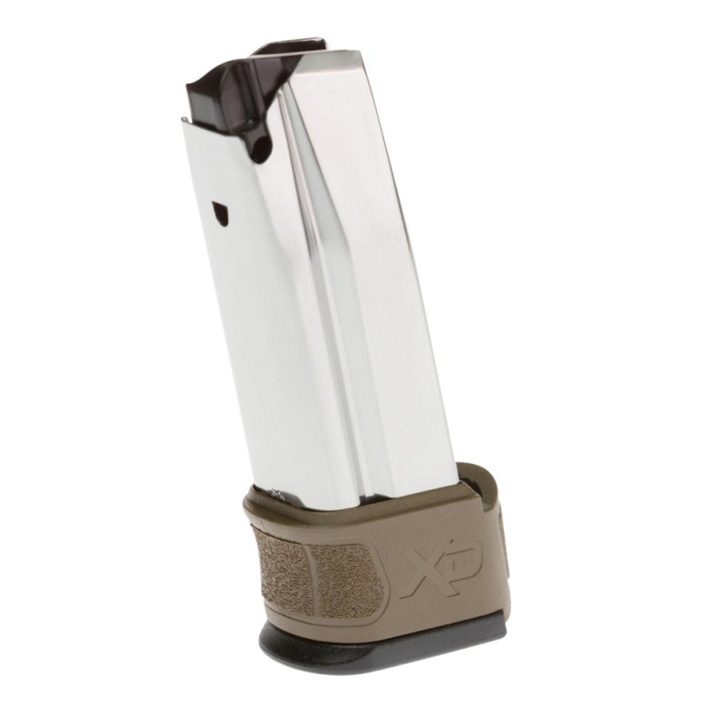 .45 ACP 10-ROUND COMPACT MAGAZINE W/ DARK EARTH SLEEVE