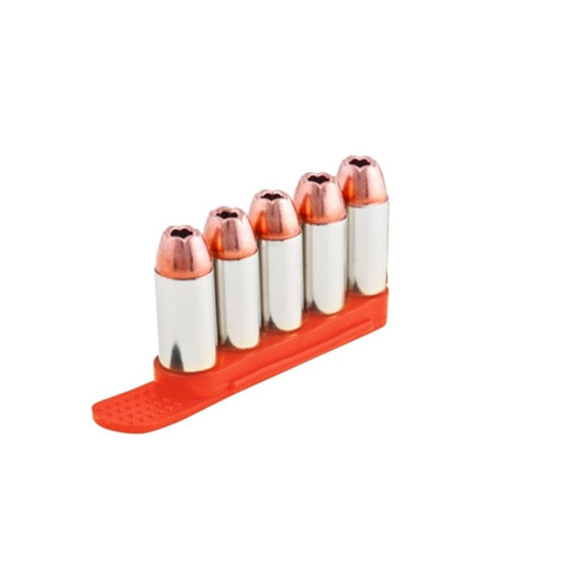 2 Pack QuickStrip CC Reload 5 Rnd.44/.45/.460  Orange Urethane