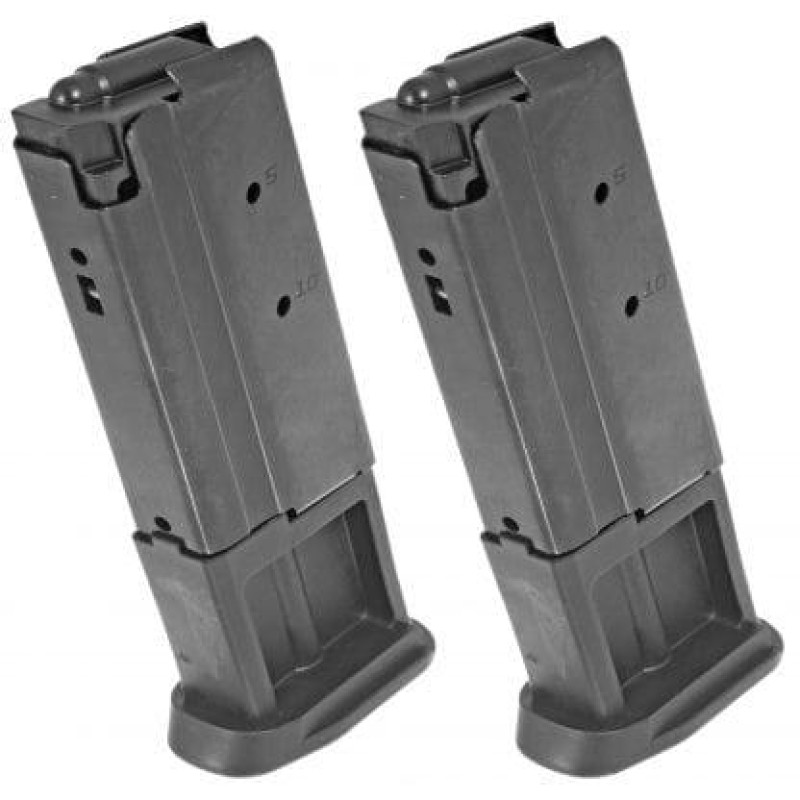 Ruger 57 5.7x28mm 10-Round Magazine Value 2-Pack