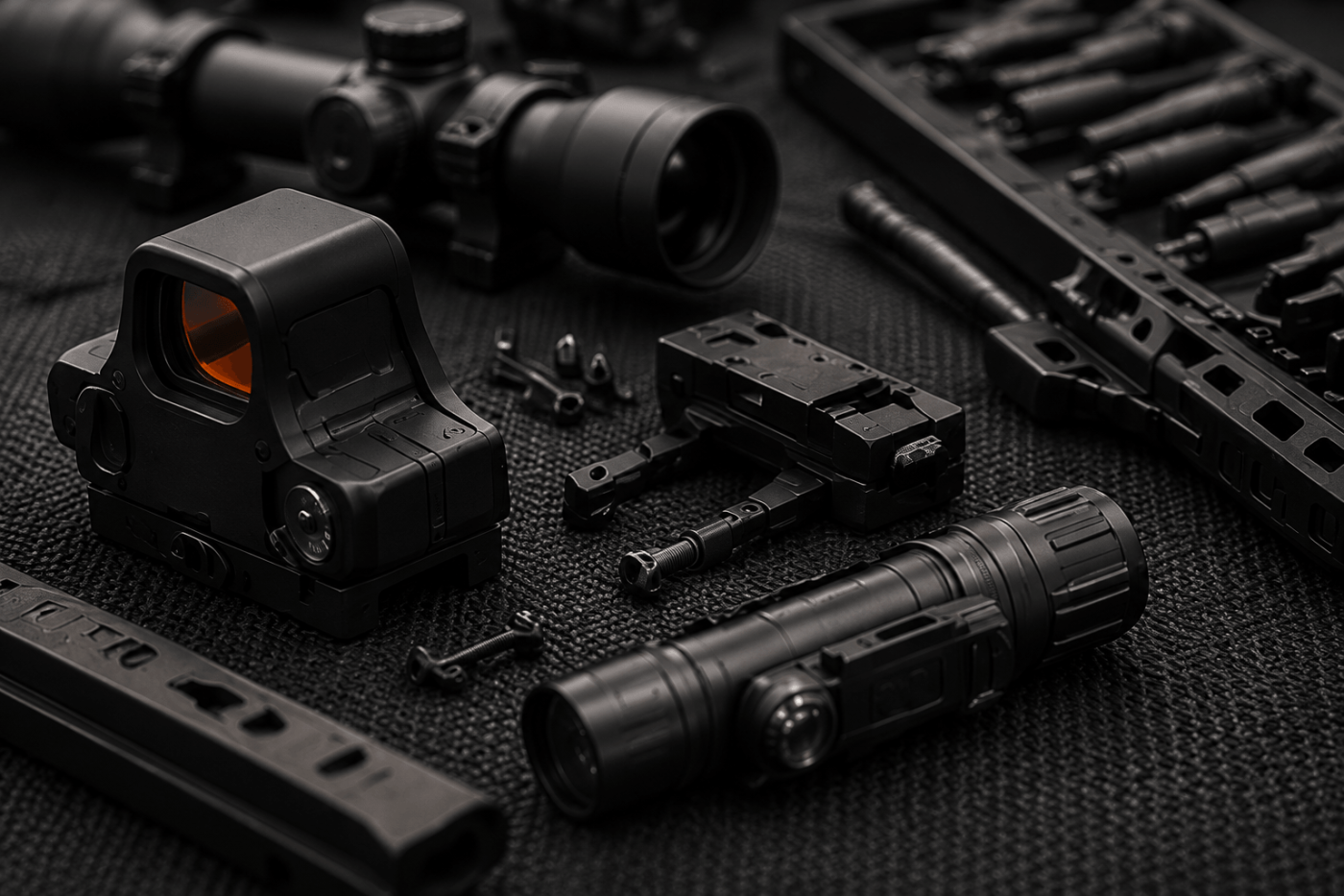 Optics and accessories